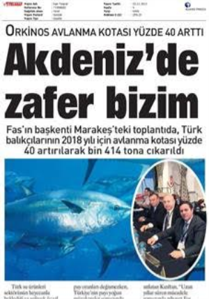 Akdeniz'de Zafer Bizim