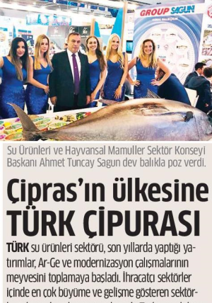 Çipras'ın Ülkesine Türk Cipura'sı