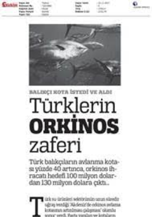 Türklerin Orkinos Zaferi
