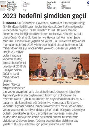 2023 Hedefi Şimdiden Geçildi