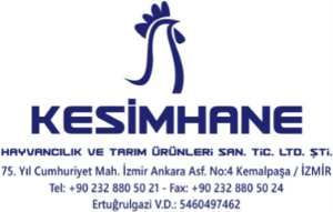 Kesimhane Hayvancılık ve Tarım Ürünleri San.Tic.Ltd. Şti