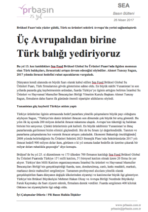 Üç Avrupalıdan Birine Türk Balığı Yediriyoruz