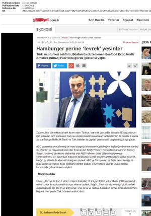 Hamburger yerine 'levrek' yesinler